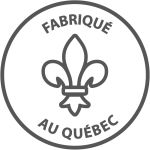 Produit fabriqué au Québec