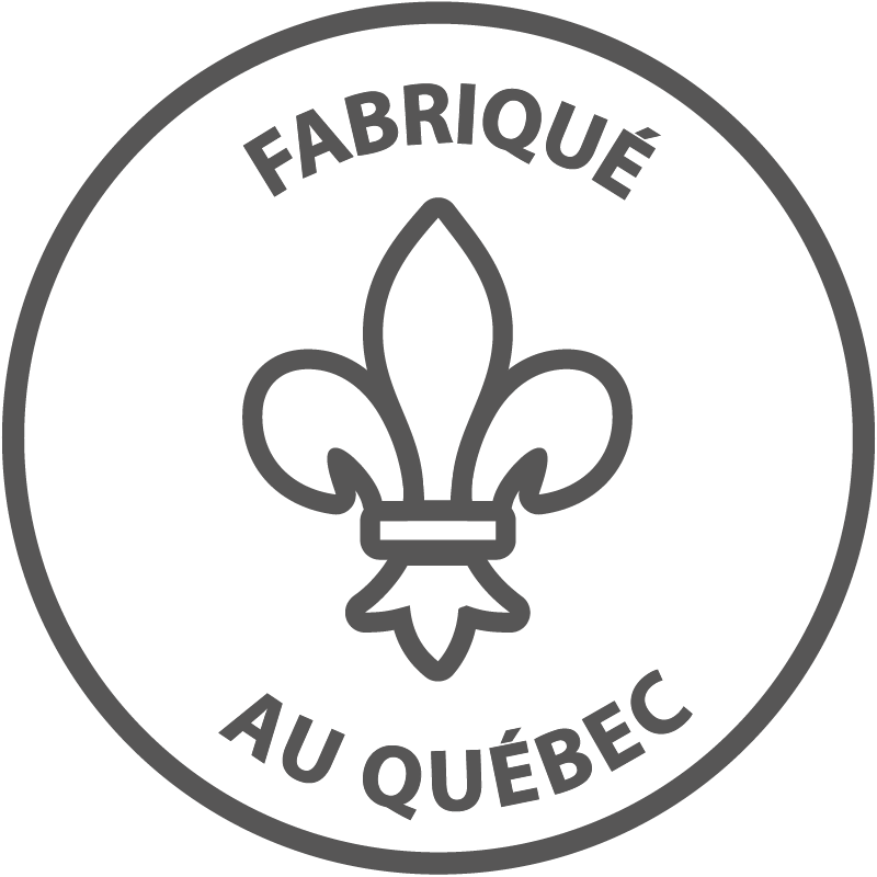 Produit fabriqué au Québec