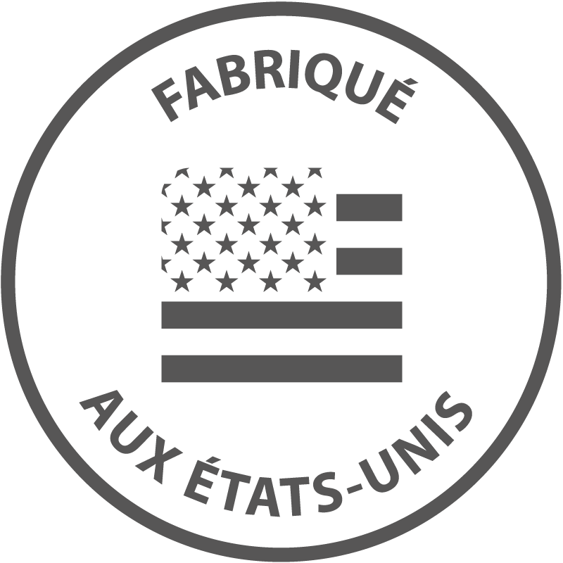 Produit fabriqué aux États-Unis