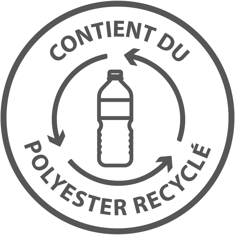 Produit contenant du polyester recyclé Produit contenant du polyester recyclé