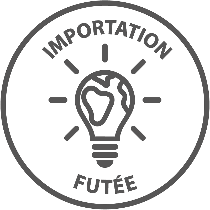 Produit d'importation comportant un ou des avantages environnementaux et/ou sociaux