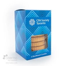 Coffret de six biscuits