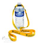 Porte-bouteille d'eau en lanière sérigraphie 54" fabriqué au Canada