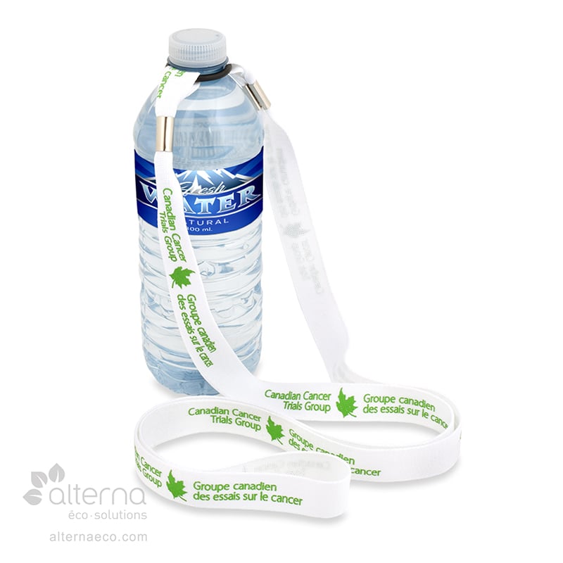 Porte-bouteille d'eau en lanière 36" fabriqué au Canada