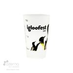Verre en plastique réutilisable pour vos événements et festivals écoresponsables