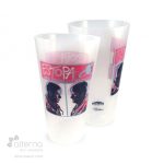 Verre en plastique réutilisable pour vos événements et festivals écoresponsables