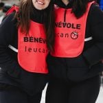 Dossard légerfabriqué au Québec, Canada.