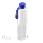 Bouteille de plastique recyclé Daydreamer bleu 530 ml / 18 oz (Importation futée)