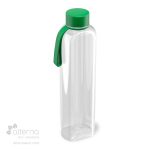Bouteille de plastique recyclé Daydreamer vert 530 ml / 18 oz (Importation futée)