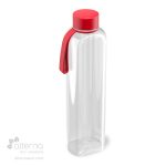 Bouteille de plastique recyclé Daydreamer rouge 530 ml / 18 oz (Importation futée)