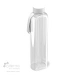 Bouteille de plastique recyclé Daydreamer blanc 530 ml / 18 oz (Importation futée)