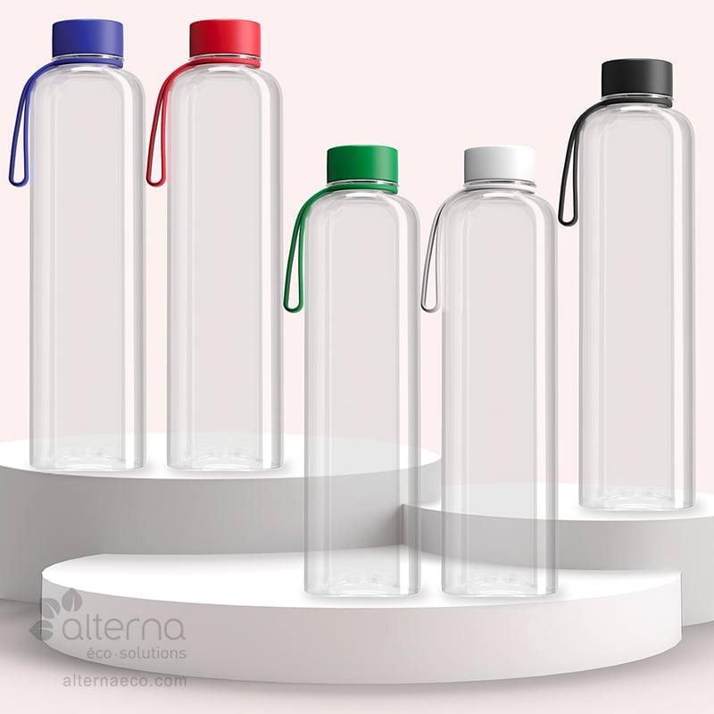 Bouteille de plastique recyclé Daydreamer 530 ml / 18 oz (Importation futée)