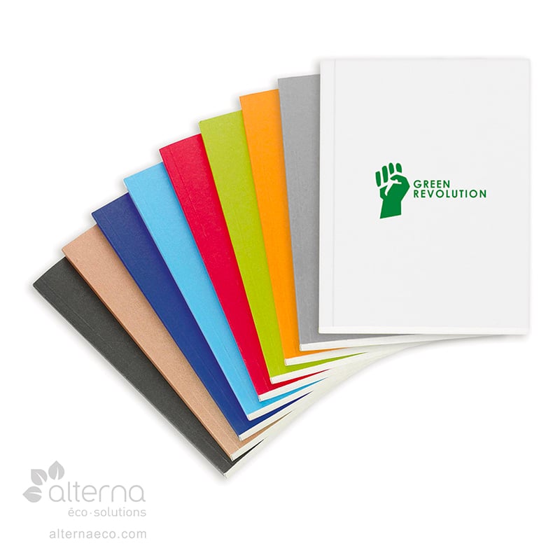 Carnet de notes écologique fabriqués au Québec à partir de matériaux recyclés