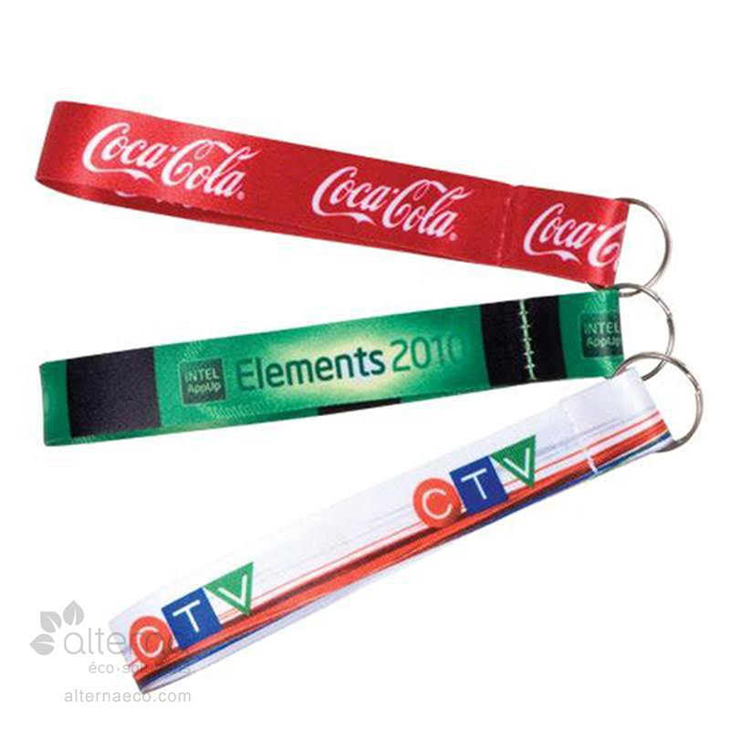 Porte-clés fabriqué au Québec en sublimation Made in Canada
