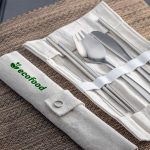 Ensemble d'ustensiles en acier inoxydable Importation futée