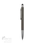056-EC153 Stylo en aluminium recyclé gris