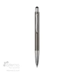 056-EC153 Stylo en aluminium recyclé gris