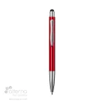 056-EC153 Stylo en aluminium recyclé rouge