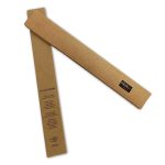 Paille couleur acier inoxydable avec brosse importation futé