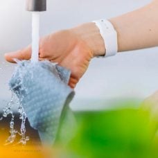 Essuie-tout réutilisable fabriqué au Québec