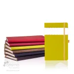 Carnets de notes en cuir de pomme
