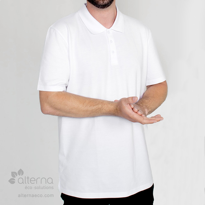 Polo hyper personnalisé - Entreprise carboneutre
