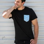 T-shirt hyper personnalisé unisexe entreprise carboneutre