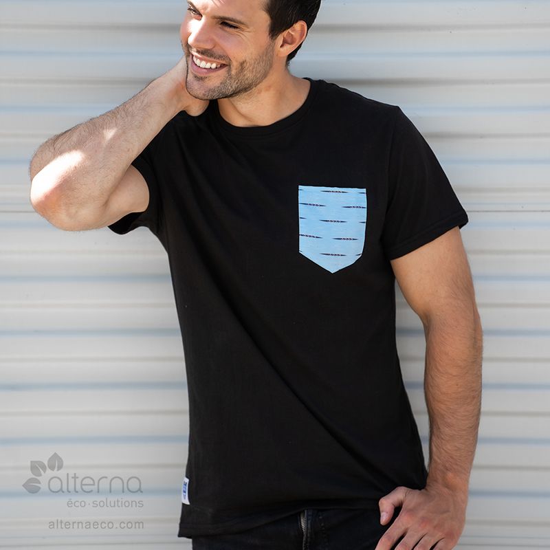 T-shirt hyper personnalisé unisexe entreprise carboneutre