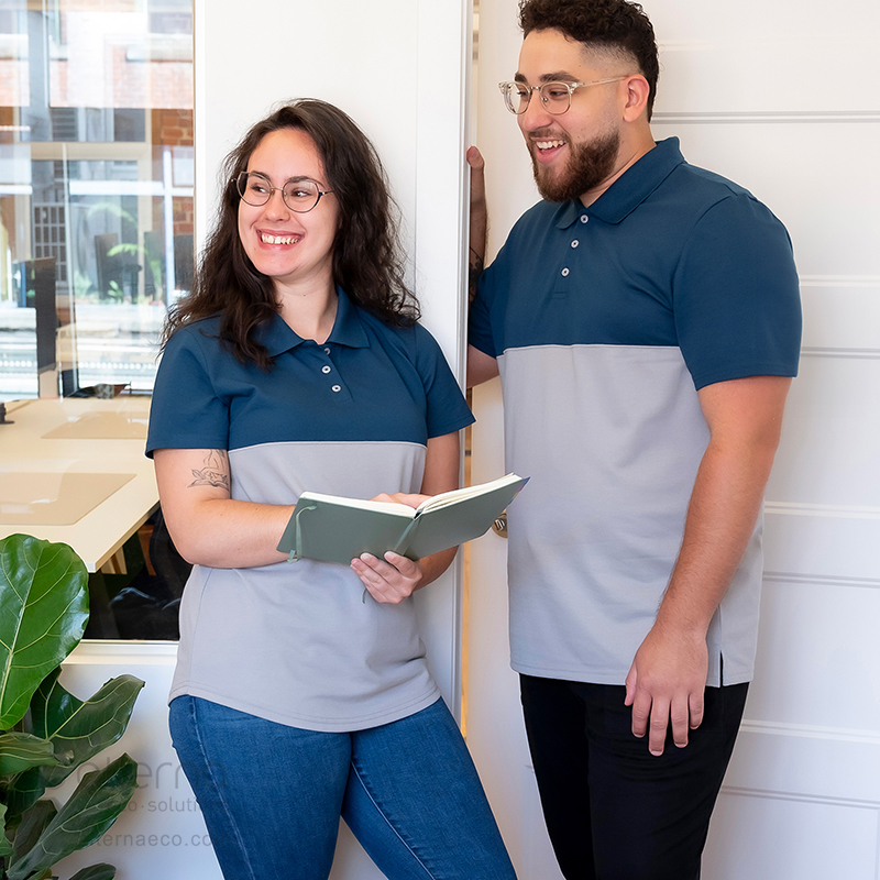 Polo hyper personnalisé - Entreprise carboneutre