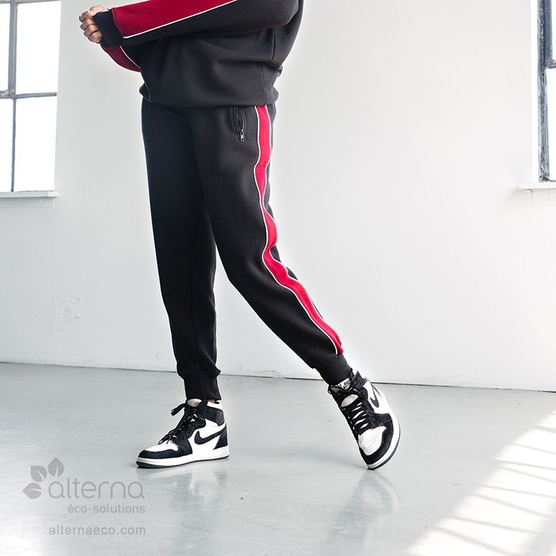 Pantalon unisexe_Sweatpants_Hyper personnalisable_Entreprise caboneutre