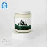Bougie de soya 8oz fabriqué au Québec