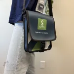 Sac messager fabriqué au Québec