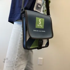 Sac messager fabriqué au Québec