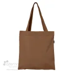 Petit sac fourre-tout en coton recyclé café
