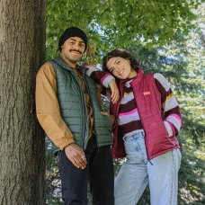 Veste matelassée sans manches