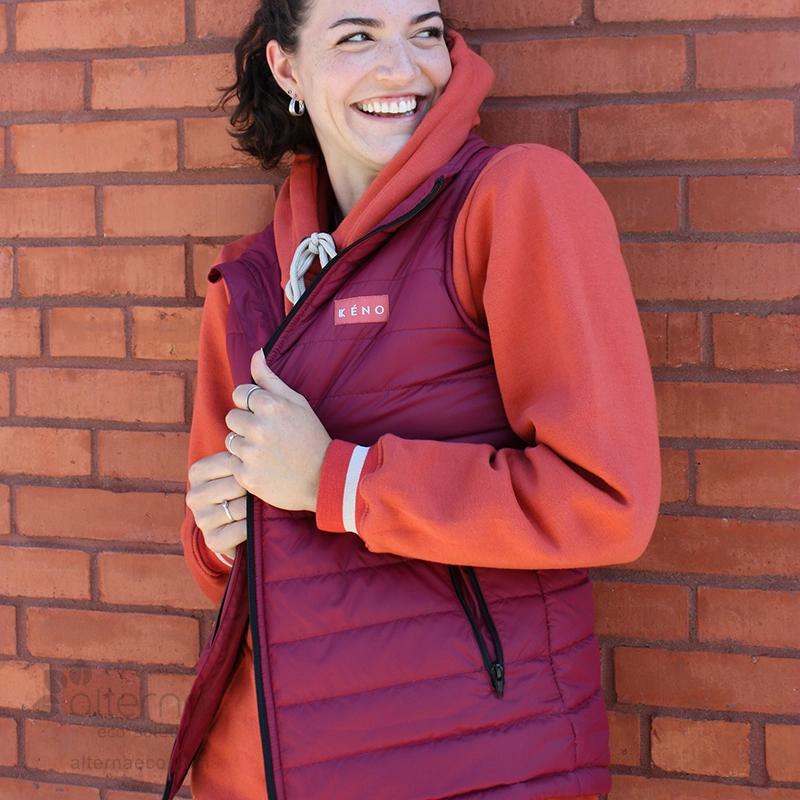 Veste matelassée sans manches