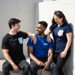 T-shirt hyper personnalisé unisexe entreprise carboneutre