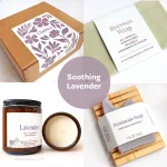 Coffret-cadeau-maison-écologique lavande