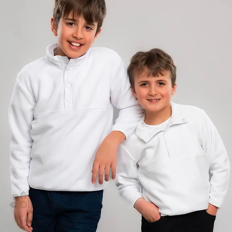 Polar-pullover-Junior hyper personnalisé