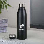 Bouteille d'eau en acier inoydable recyclé 600 ml_Importation futée