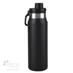Bouteille en acier inoxydable recyclé (750 ml)_importation futée