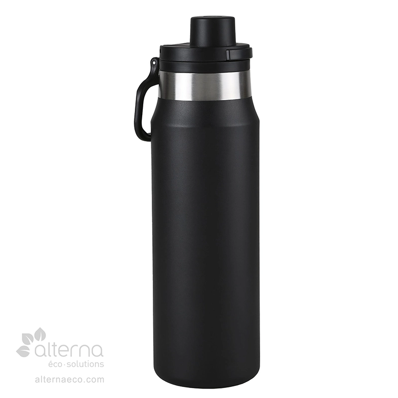 Bouteille en acier inoxydable recyclé (750 ml)_importation futée