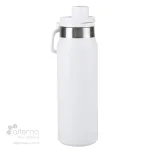 Bouteille en acier inoxydable recyclé (750 ml)_importation futée