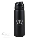 Bouteille en acier inoxydable recyclé (750 ml)