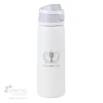 Bouteille en acier inoxydable recyclé (750 ml)