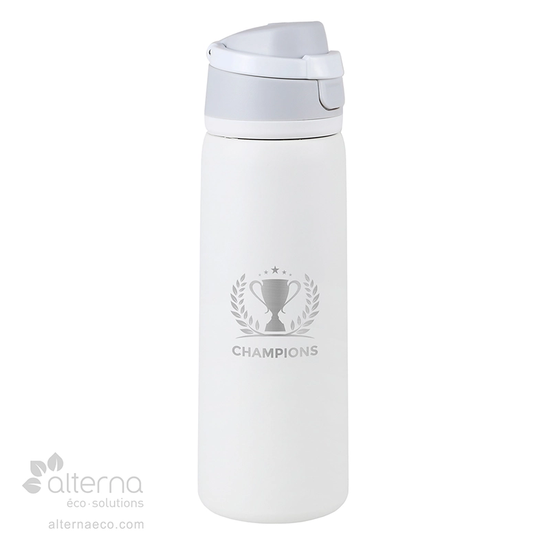 Bouteille en acier inoxydable recyclé (750 ml)