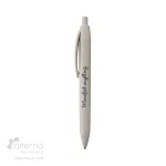 Stylo à encre gel hybride en matériaux recyclés 