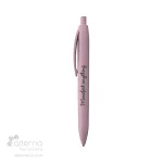 Stylo à encre gel hybride en matériaux recyclés 