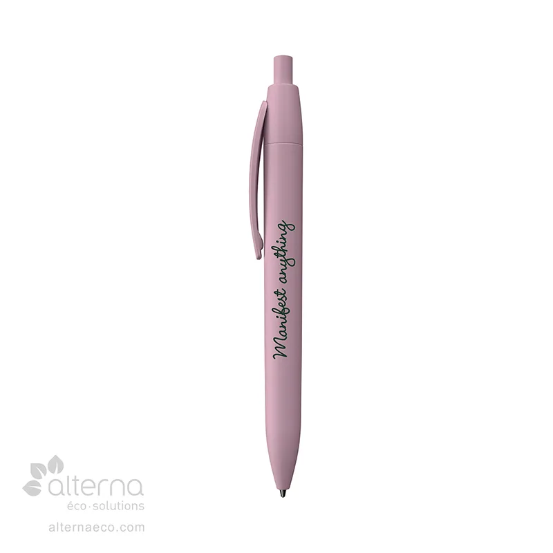 Stylo à encre gel hybride en matériaux recyclés 