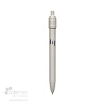 Stylo à bille avec spinner fait de matériaux recyclés